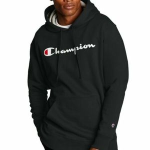 Black Champion Hoodie